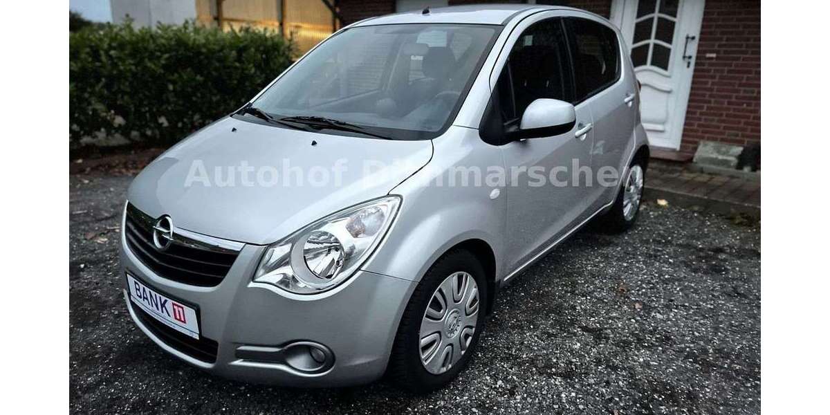 Opel Agila 75.000 km 5.999 &euro; Elpersbüttel 25704