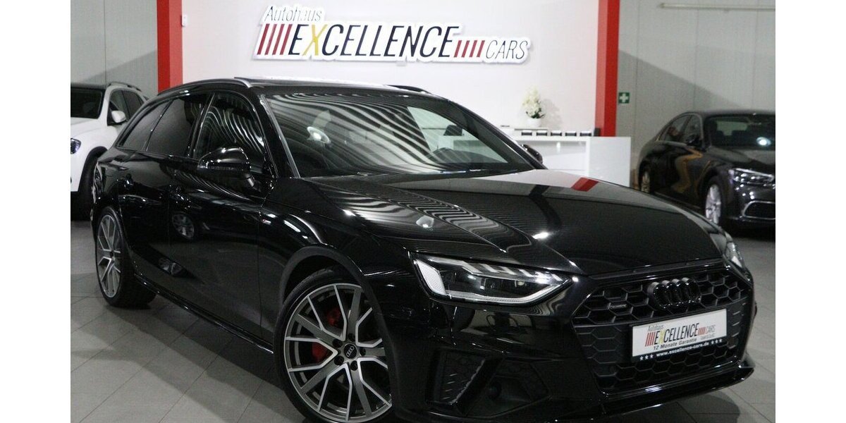 Audi A4 Avant 40 TDI Q S-LINE-COMPETITION-PLUS BLACK 125.000 km 28.777 &euro; Hamm 59077