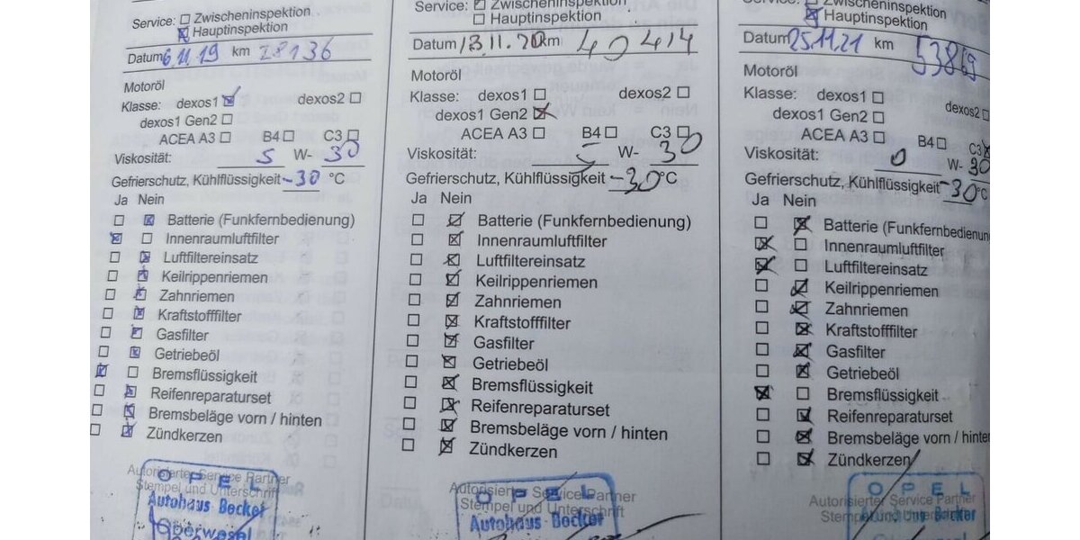 Opel Crossland 1,2 Turbo Ultimate Navi/LED/SH/FH/PDC 102.985 km 9.500 &euro; Höchstenbach 57629