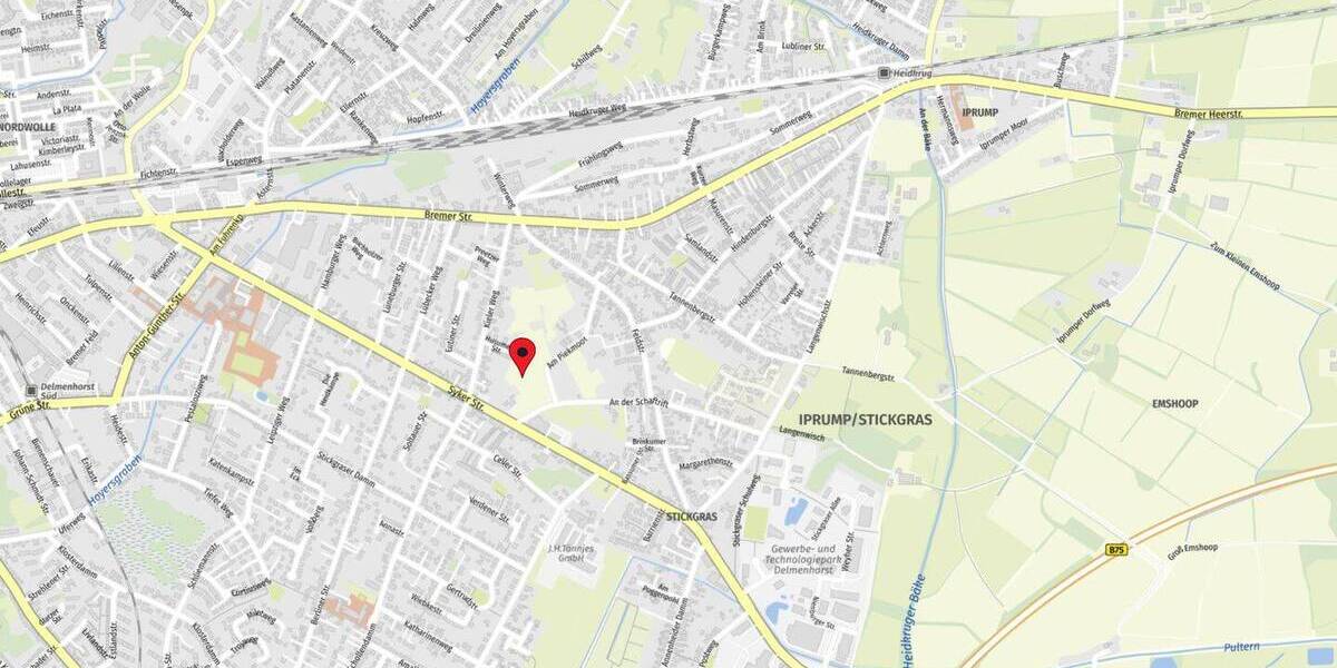 Grundstück Delmenhorst Iprump/Stickgras - 236.000&euro; | Angebot:26499660