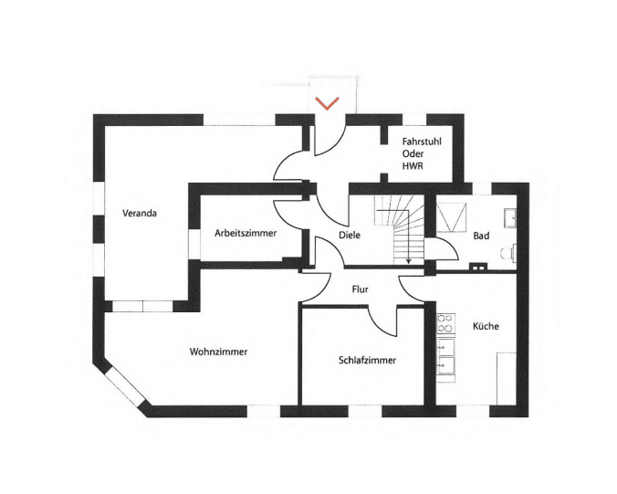 Einfamilienhaus Wustermark Hoppenrade - 8 Zimmer, 229 m&sup2;, 398.000&euro; | Angebot:26889893