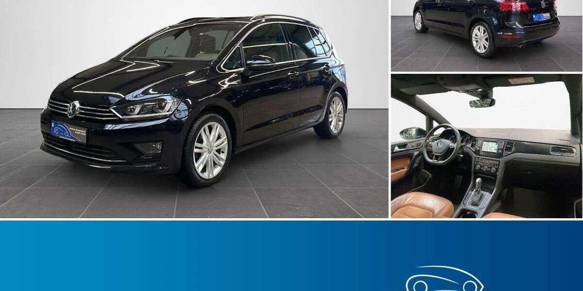VW Golf Sportsvan 165.000 km 10.390 &euro; Roßtal 90574