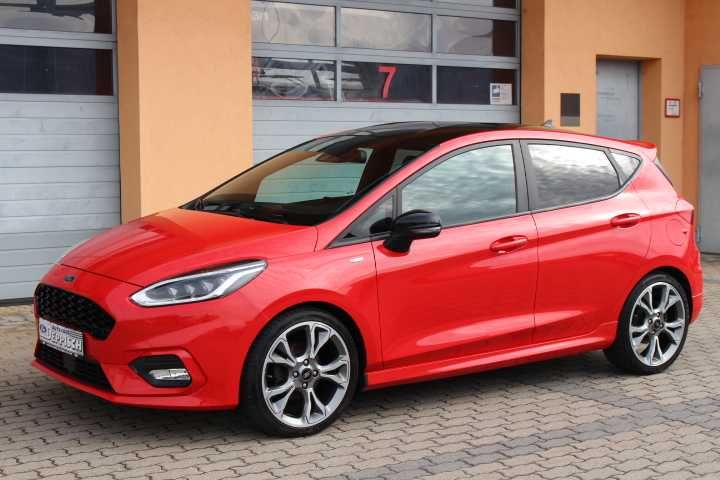Ford Fiesta 101.170 km 11.950 &euro; Werneck 97440