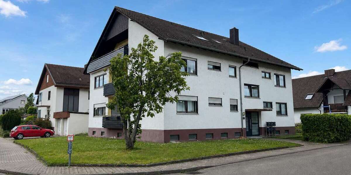Etagenwohnung Au am Rhein - 2 Zimmer, 65 m&sup2;, 650&euro; | Angebot:26855814