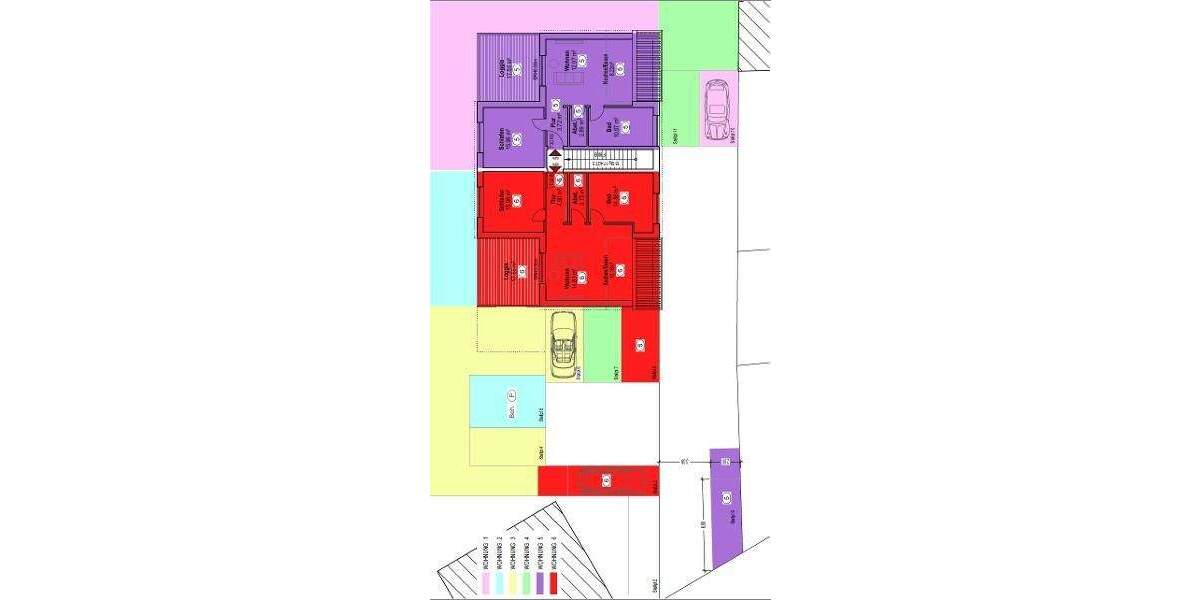 Etagenwohnung Schönenberg-Kübelberg Kübelberg - 2 Zimmer, 54 m&sup2;, 187.462&euro; | Angebot:25775822