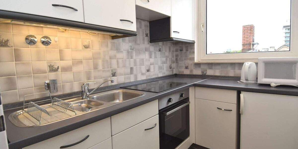 Etagenwohnung Frankfurt am Main Westend-Süd - 2 Zimmer, 45 m&sup2;, 1.820&euro; | Angebot:25458975