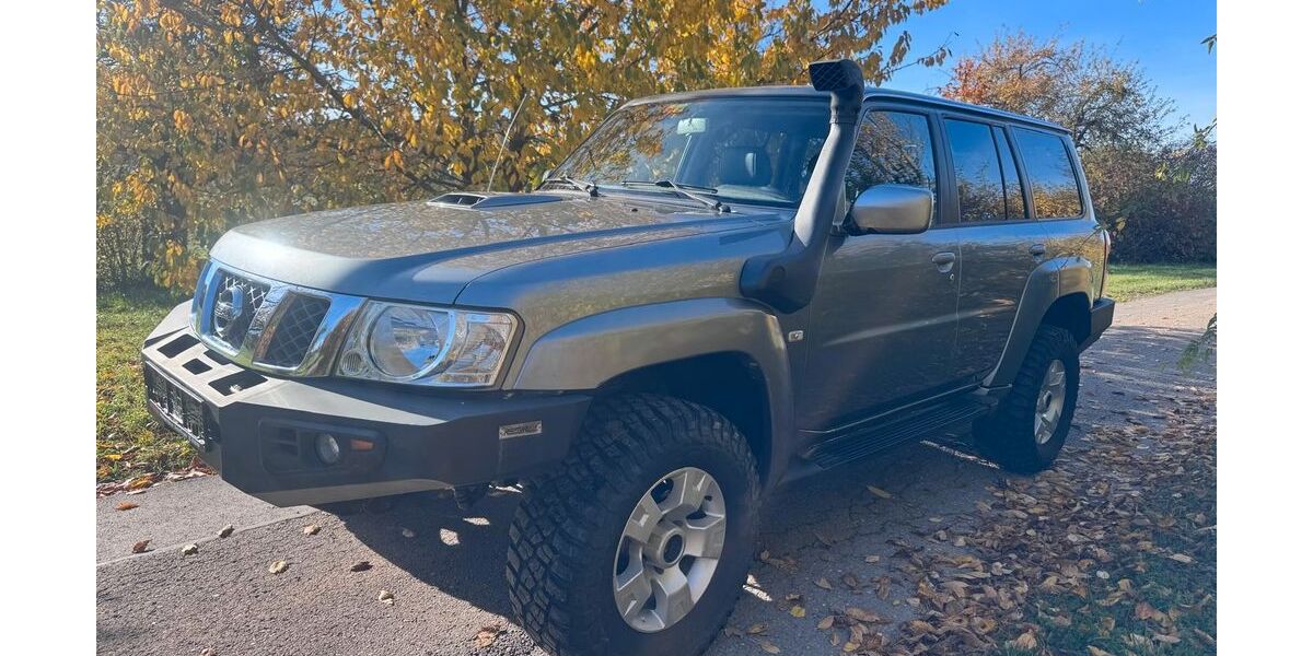 Nissan Patrol 166.745 km 25.999 &euro; Korntal-Münchingen 70825