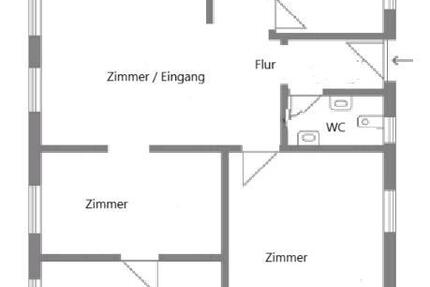 Gewerbefläche in Eilenburg Stadt für Büro oder Praxis