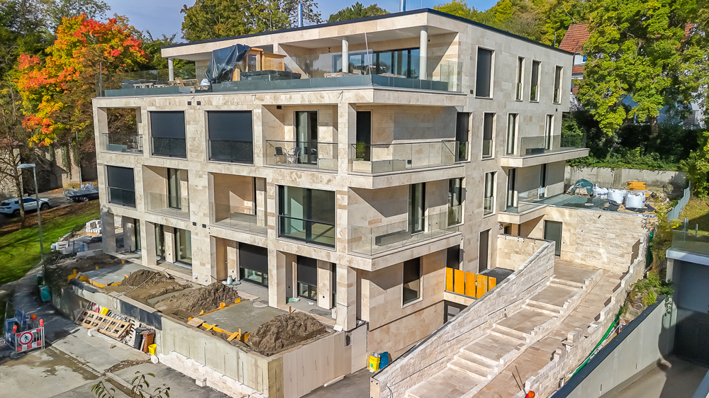 Erdgeschoss mit Garten - Designwohnung am Michelsberg – Luxus in Bestlage von Ulm 4.5 zimmer