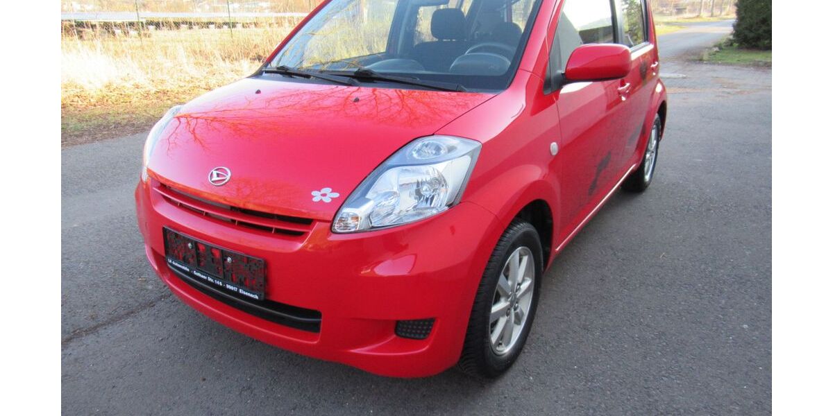 Daihatsu Sirion 121.810 km 7.999 &euro; Eisenach 99817