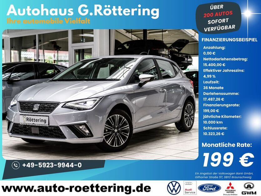 Seat Ibiza 38.484 km 15.400 € Schüttorf 48465
