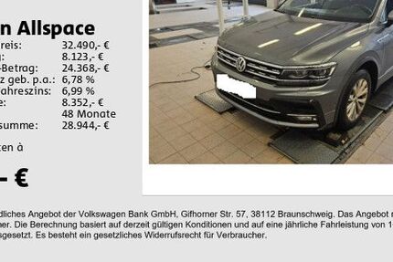 VW Tiguan Allspace