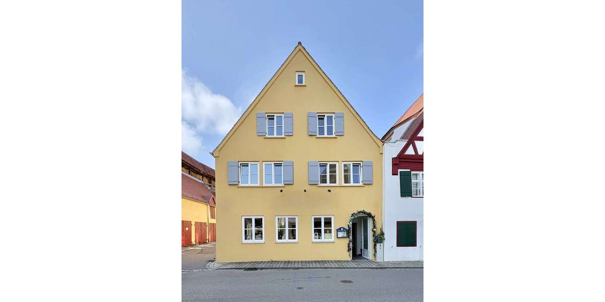 Gewerbeobjekt Nördlingen - 1.000&euro; | Angebot:27165158