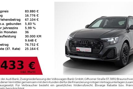 Audi Q8 9.052 km 81.880 &euro; Nürnberg 90441