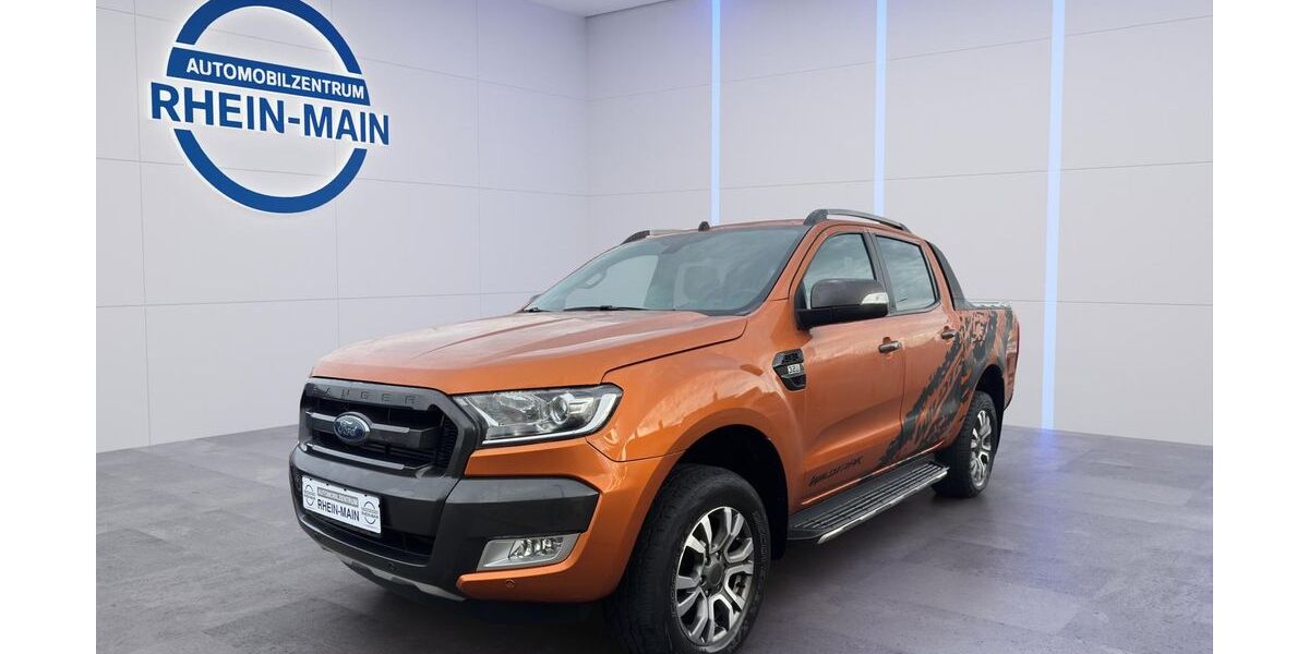 Ford Ranger 183.000 km 22.900 &euro; Nauheim 64569