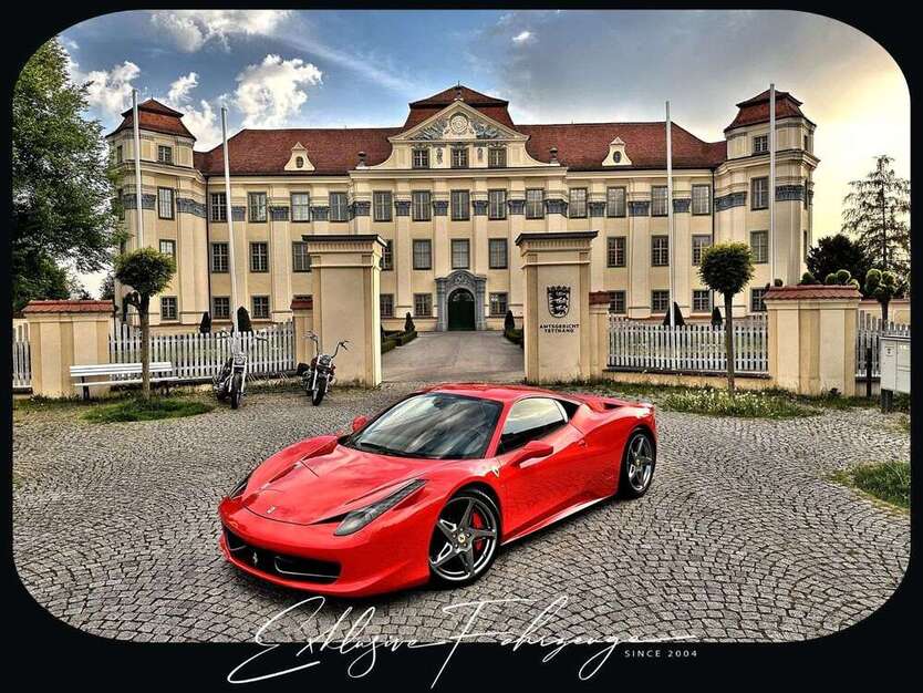 Ferrari 458 29.458 km 214.400 € Meckenbeuren 88074