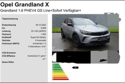 Opel Grandland (X) 45.000 km 21.999 &euro; Neuenmarkt 95339