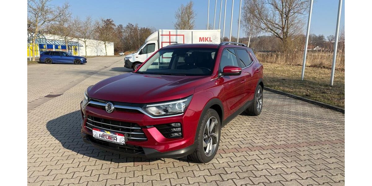 SsangYong Korando 37.256 km 25.490 &euro; Borna/Eula 04552