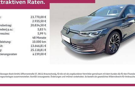 VW Golf 28.350 km 23.770 &euro; Miesbach 83714