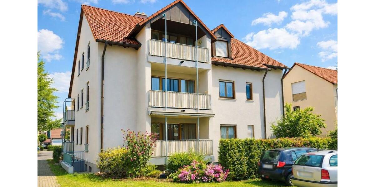 Erdgeschoßwohnung Albertshofen - 3 Zimmer, 76 m&sup2;, 244.000&euro; | Angebot:26801692