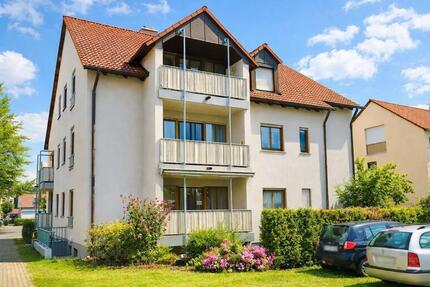 Wohnung Albertshofen - 3 Zimmer, 76 m&sup2;, 244.000&euro; | Angebot:26801692
