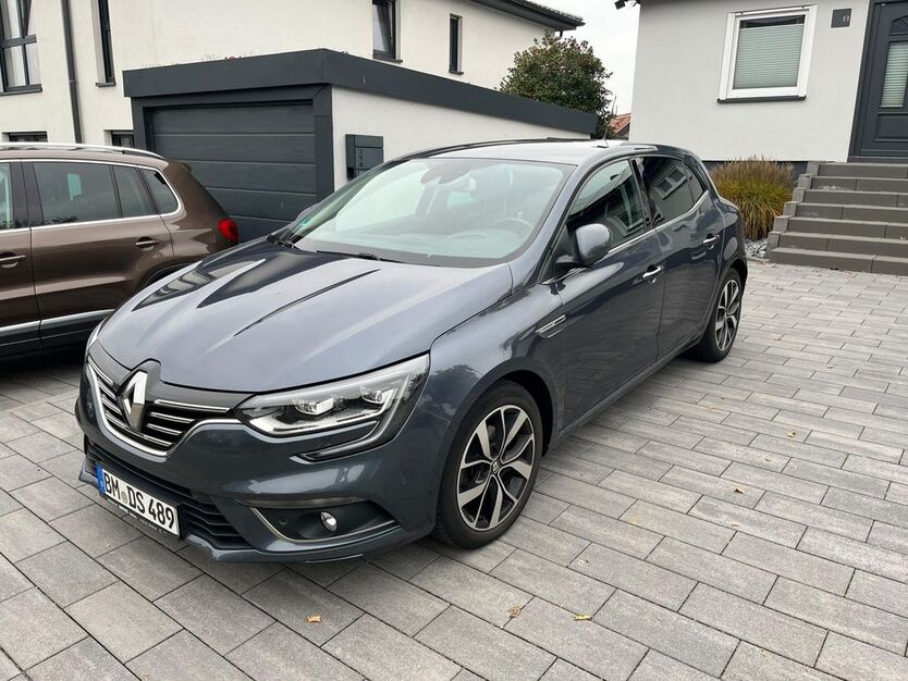 Renault Megane 62.000 km 13.000 € Neunkirchen Seelscheid 53819