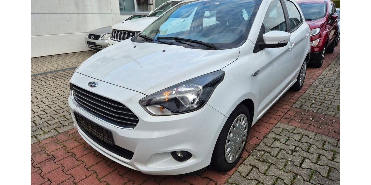Ford Ka+ Cool & Sound, Klima 65.627 km 7.290 &euro; Rodgau 63110