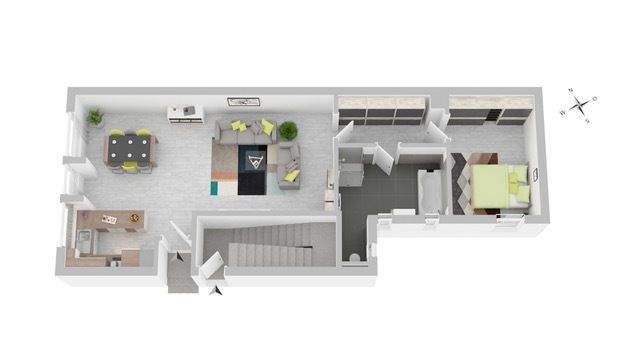 Hier entsteht Raum für frische Ideen und echtes Wohnglück - Etagenwohnung Mannheim Neckarau | Angebot:25822161