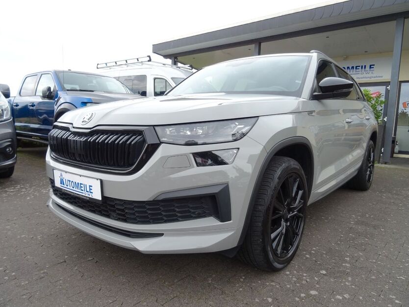 Skoda Kodiaq 55.000 km 42.890 € OERLINGHAUSEN 33813