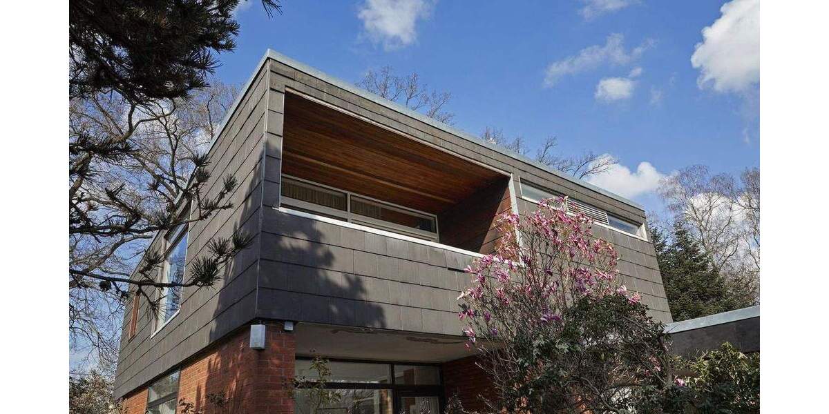 Architektenhaus in Hamburg Rissen 7 zimmer