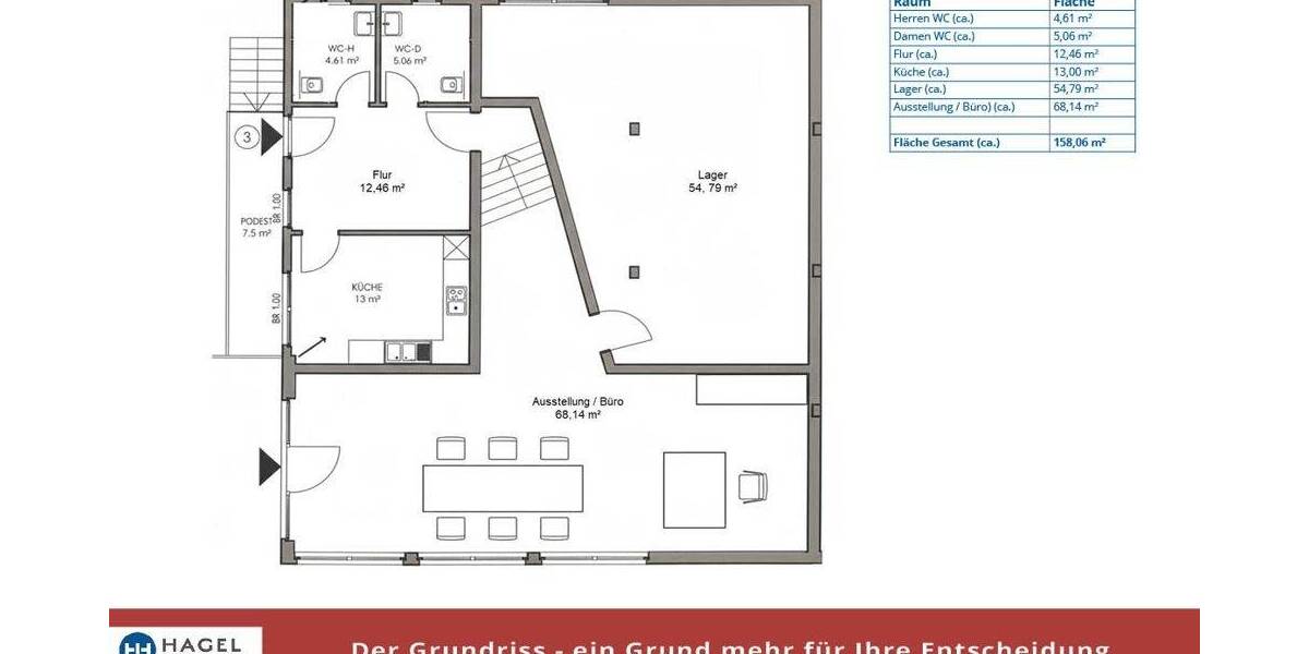 Gewerbeobjekt Brackel - 225.000&euro; | Angebot:23976250