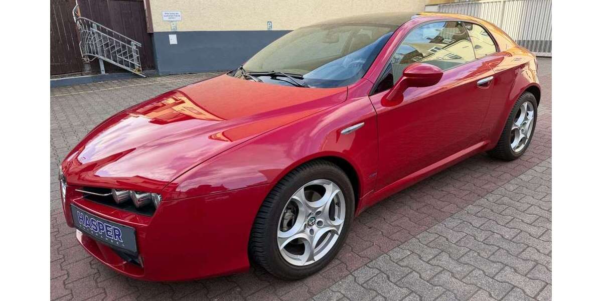 Alfa Romeo Brera 62.000 km 11.490 &euro; Hagen 58135