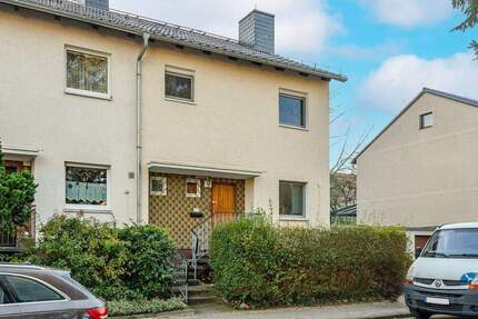 Familiengeeignetes Reihenendhaus nahe des Volksparks Lichtenrade 4 zimmer