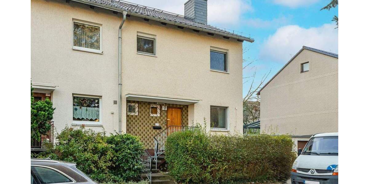 Familiengeeignetes Reihenendhaus nahe des Volksparks Lichtenrade 4 zimmer