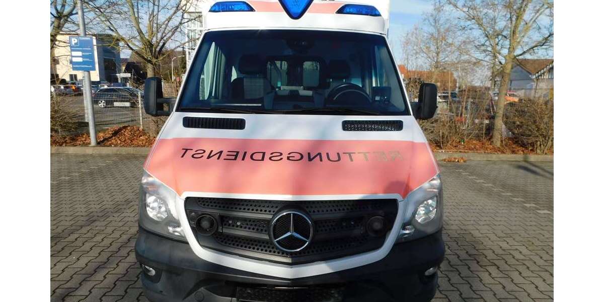 Mercedes-Benz Sprinter 244.500 km 12.490 &euro; Groß-Gerau 64521