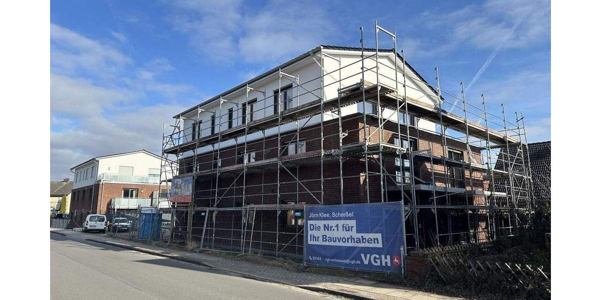 Etagenwohnung Scheeßel - 3 Zimmer, 74 m&sup2;, 313.540&euro; | Angebot:25685115