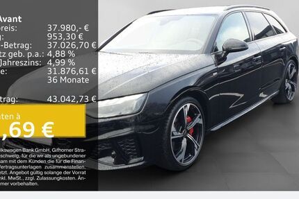 Audi A4 24.551 km 37.980 &euro; Recklinghausen 45663