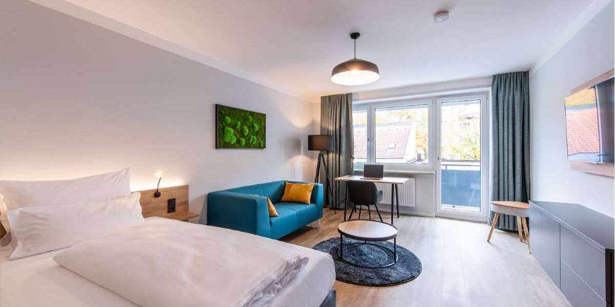 Zimmer München Thalkirchen-Obersendling-Forstenried-Fürstenried-Solln - 2 Zimmer, 1.750&euro; | Angebot:26856280