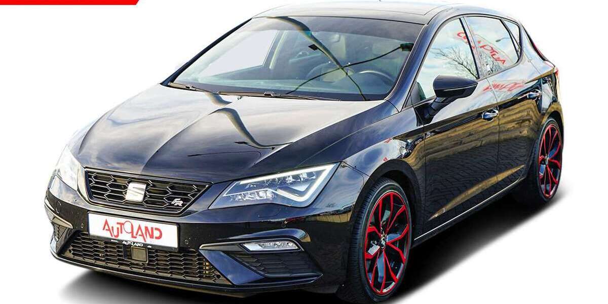 Seat Leon 103.771 km 17.490 &euro; Stralsund 18437