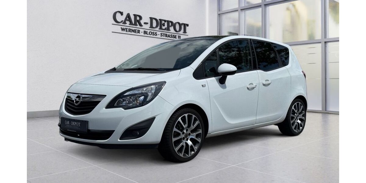 Opel Meriva 90.000 km 6.499 &euro; Jülich 52428
