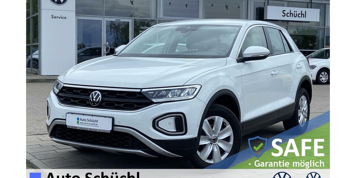 VW T-Roc 26.682 km 18.748 &euro; Schrobenhausen-Edelshsn. 86529