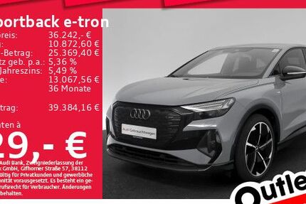 Audi Q4 e-tron 57.440 km 36.242 &euro; München 80935