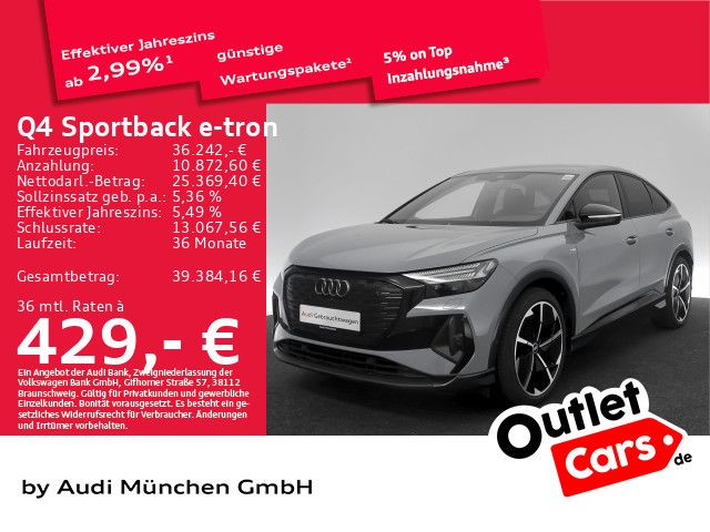 Audi Q4 e-tron 57.440 km 36.242 &euro; München 80935