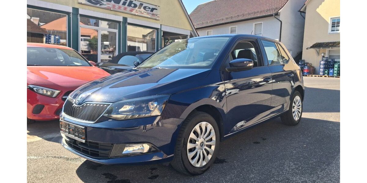 Skoda Fabia 93.246 km 10.980 &euro; Lauterhofen 92283