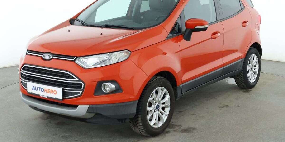 Ford EcoSport 11.526 km 13.890 &euro; Neufahrn 85375