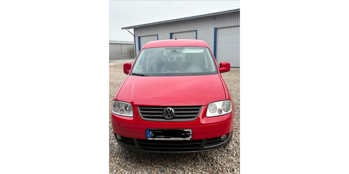 VW Caddy 256.361 km 3.750 &euro; Hamburg 20253