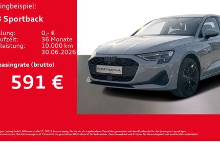 Audi A3 2.996 km 42.266 &euro; Hamburg 22529