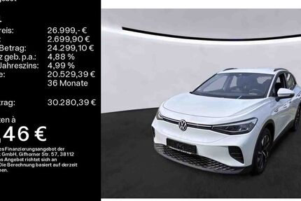 VW ID.4 42.200 km 26.999 € Linsengericht 63589