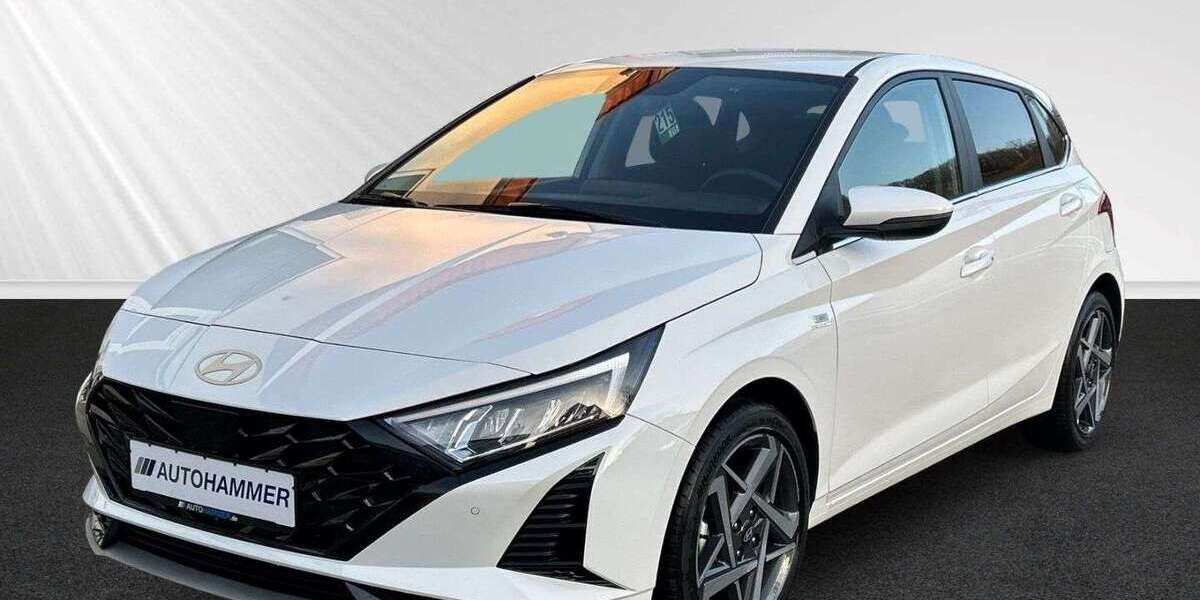 Hyundai i20 20.000 km 20.740 &euro; Radebeul 01445