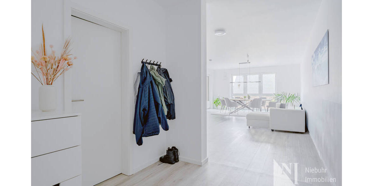 Neuwertige Vierzimmerwohnung mit Balkon und TG-Stellplatz in Neetze 4 zimmer